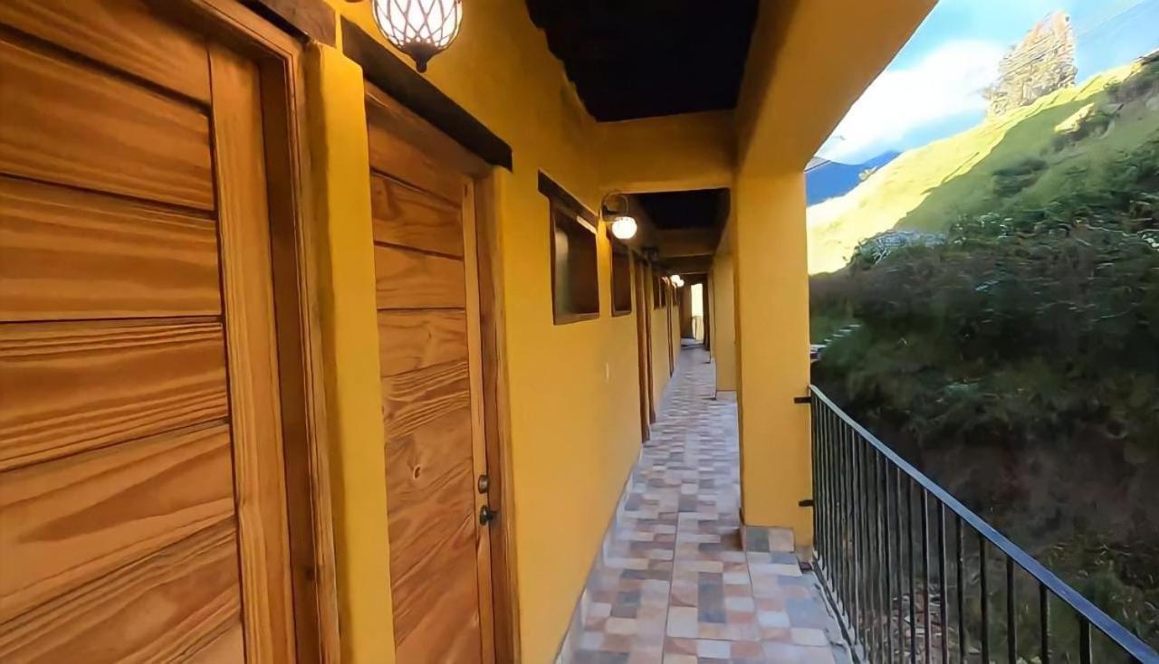 La Cuchumba Hotel Campestre Guican Exterior foto