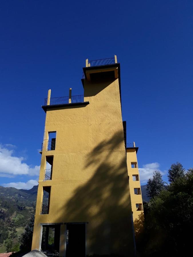 La Cuchumba Hotel Campestre Guican Exterior foto
